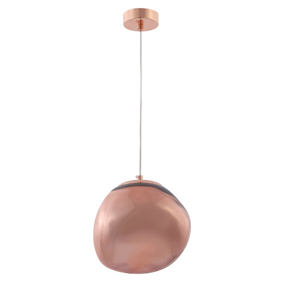 Светильник подвесной Crystal Lux MALAGA SP1 D200 COOPER, фото , изображение 3